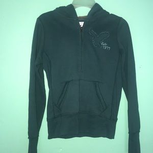 American Eagle Quarter Zip Hoodie